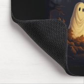Vintag Ghost Camping Campfire Gothic Halloween Me Mousepad (Ecke)