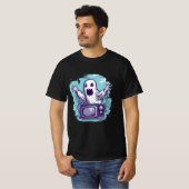 Vintag Ghost-TV T-Shirt (Vorne ganz)