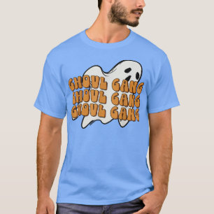 Vintag Ghoul Gang Ghost Niedlich Halloween Outfit T-Shirt
