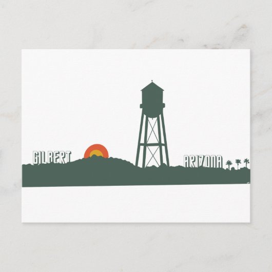 Vintag Gilbert Postcard Postkarte (Vorderseite)