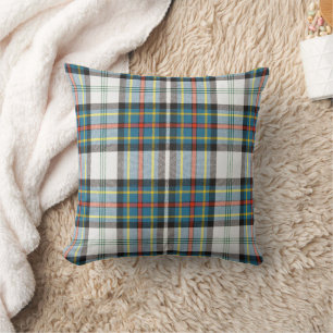 Vintag Gillies Dress Clan Ancient Tartan Kissen