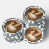 Vintag Ginger Pokerchips (Stapel)