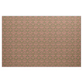 Vintag Gingko Green Floral Muster Stoff (Fat Quarter (45,7 x 55,9 cm))