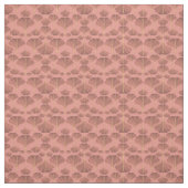 Vintag Ginkgo-Blumenmuster Stoff (Muster)