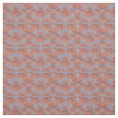 Vintag Ginkgo Lila Blumenmuster Stoff (Muster)
