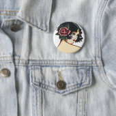 Vintag Girly Girl Button (Beispiel)