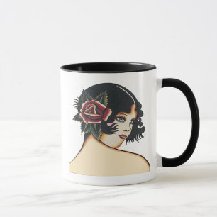 Vintag Girly Girl Tasse