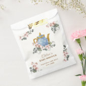 Vintag Girly Wildblume Tea Baby Dusche Geschenktütchen (Versiegelt)
