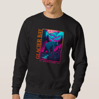 Vintag GLACIER BAY Nationalpark Sweatshirt