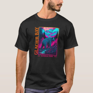 Vintag GLACIER BAY Nationalpark T-Shirt