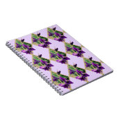 Vintag Gladiole Notizblock (Rechte Seite)