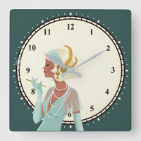 Vintag Glam der 20er Jahre Lady Minutes Nummern Tü
