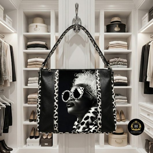 Vintag Glam Rock Decoupage Seidenpapier