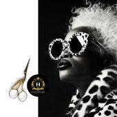 Vintag Glam Rock Decoupage Seidenpapier