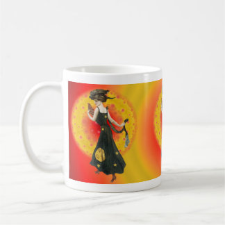 Vintag Glamour Girl Tasse