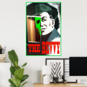 Vintag Glasgow Bevy Poster (Heimbüro)