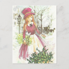 Vintag glückliche Weihnachten