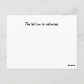 Vintag Go Kart Racing Geburtstag Einladungskarte (Rückseite)