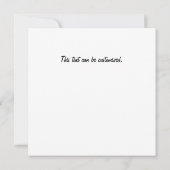 Vintag Go Kart Racing Geburtstag Einladungskarte (Rückseite)