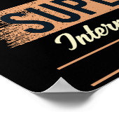 Vintag Go Kart Racing Poster (Ecke)