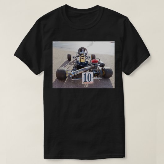 Vintag Go Kart T-Shirt (Design vorne)