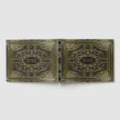 Vintag Gold Royal Look Gästebuch (Voll)