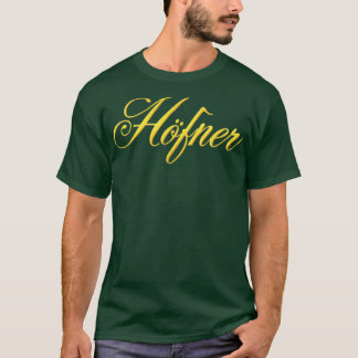 Vintag Golden Hofner T-Shirt