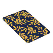 Vintag Golden Mistletoe Magnet (Rechte Seite)
