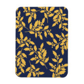 Vintag Golden Mistletoe Magnet (Vertikal)