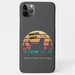 Vintag Golden Retro Sun Cool Dog Lover Case-Mate iPhone Hülle