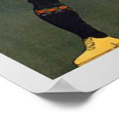 Vintag Golf Magazine Cover Harpers Poster (Ecke)