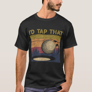 Vintag Golfer Funny Golf Stach ich, dass Retro Gol T-Shirt