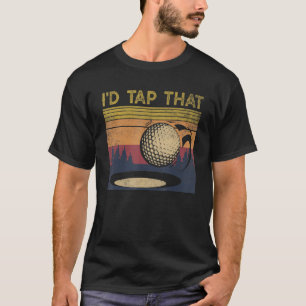 Vintag Golfer Retro Golf Ich Stach diesen Golf T-Shirt