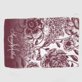 Vintag Golfhandtuch (Horizontal)