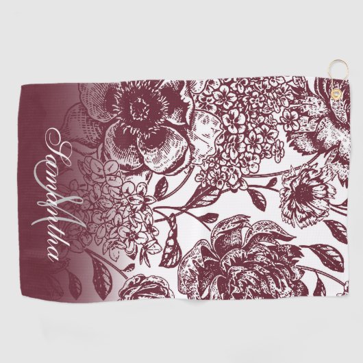 Vintag Golfhandtuch (Horizontal)