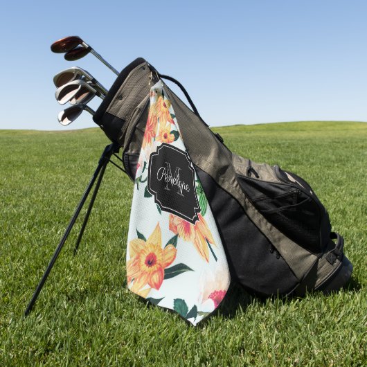 Vintag Golfhandtuch (Gras)