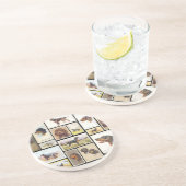 Vintag Gordon Setter Cigarette Card Untersetzer (Seite)