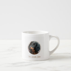 Vintag Gordon Setter Espressotasse