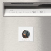 Vintag Gordon Setter Magnet (In Situ (Geschirrspüler))