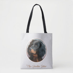 Vintag Gordon Setter Tasche