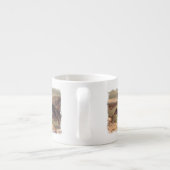 Vintag Gordon Setters Afield Espresso Tasse (Rückseite)
