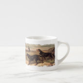 Vintag Gordon Setters Afield Espresso Tasse (Rechts)