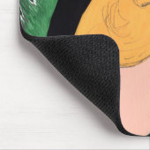 Vintag got den Blick Mousepad (Ecke)