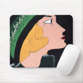 Vintag got den Blick Mousepad (Mit Mouse)