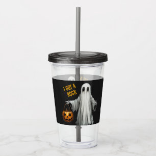 Vintag Got ich Rock Halloween Acryltrinkbecher