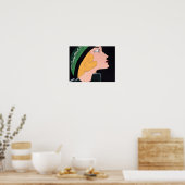 Vintag Got Poster (Küche)