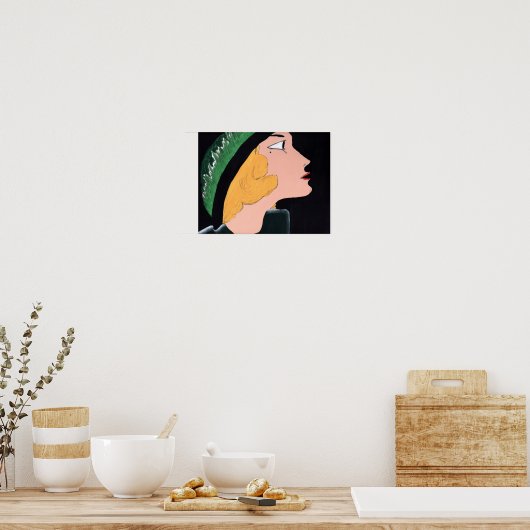 Vintag Got Poster (Küche)