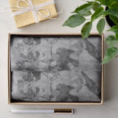 Vintag Goth Decoupage Crow Raven Seidenpapier (Geschenk)