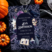 Vintag Goth Dusche Einladung