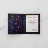 Vintag Goth Lila Dark Floral (Innenseite)